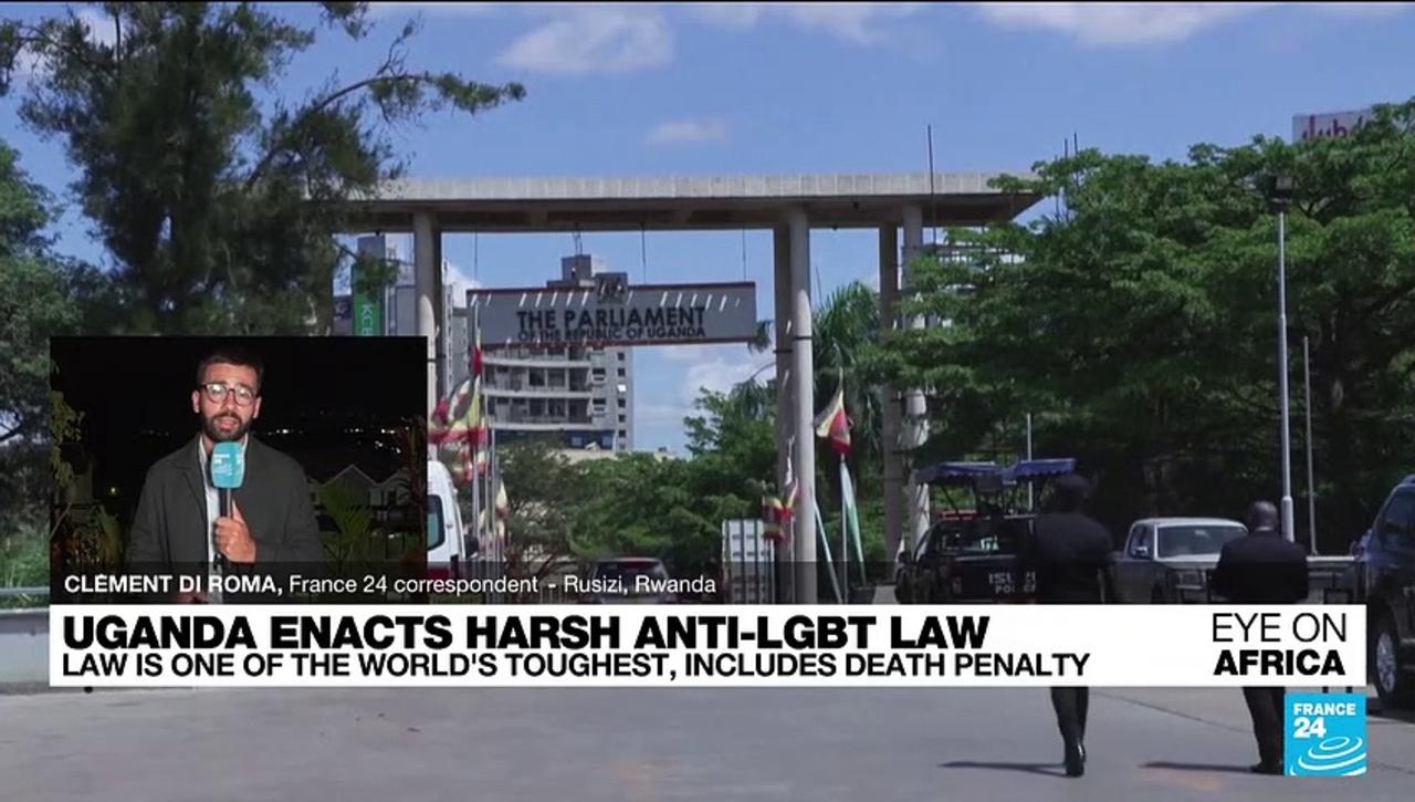 Outcry as Uganda's draconian anti-gay bill signed into law