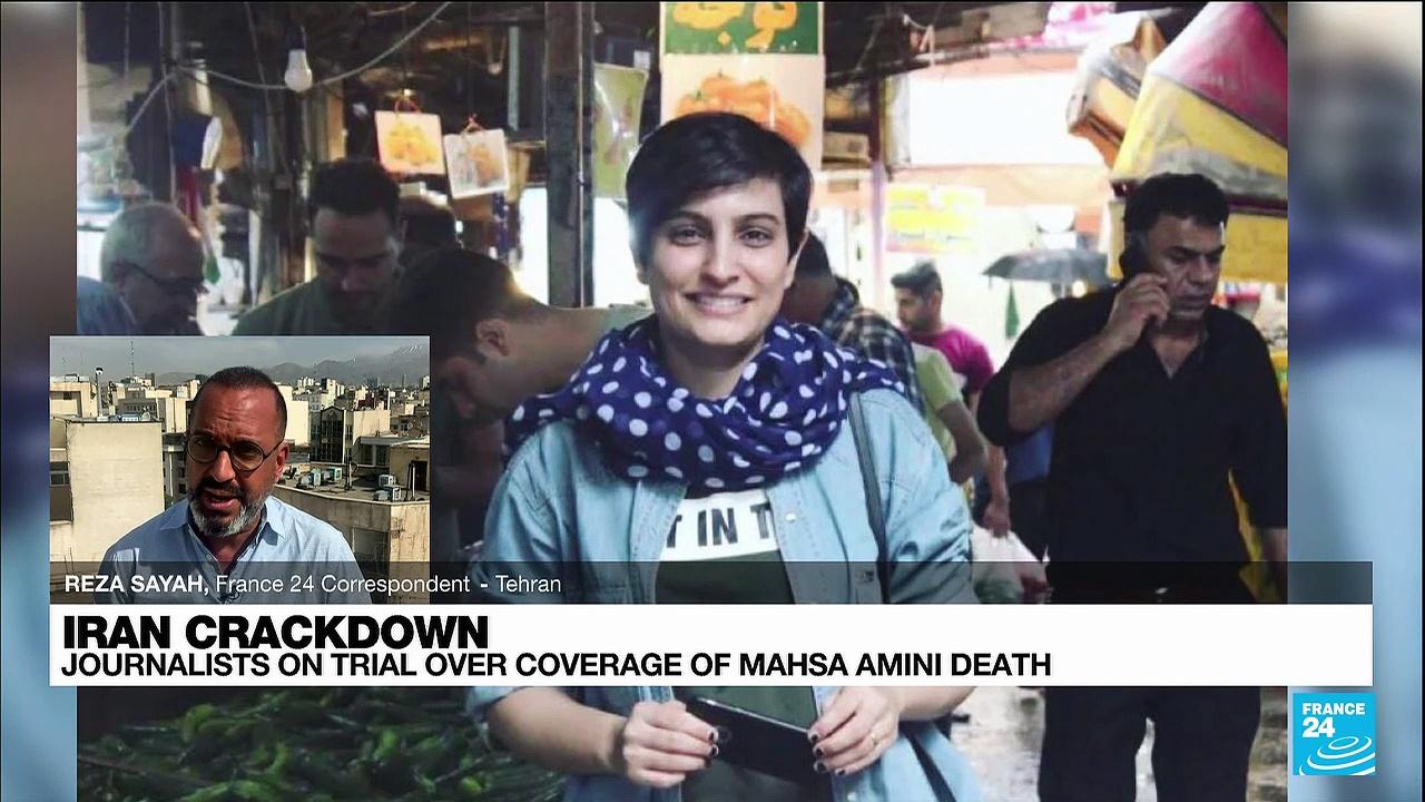 Trial begins for Iran journalist who reported Mahsa Amini's death