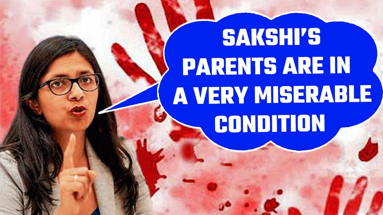 Delhi Sakshi Case: Swati Maliwal meets Shahbad Dairy Case victim's family| Sahil Case| Oneindia News