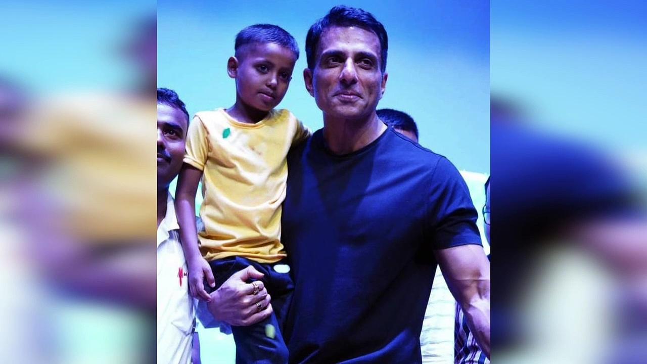 SONU SOOD TO HELP SET UP A SCHOOL FOR UNDERPRIVILEGED CHILDREN IN BIHAR