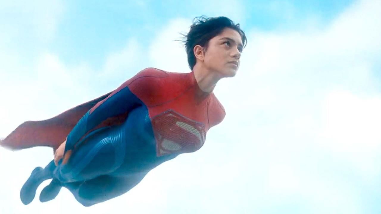 Sasha Calle is Supergirl in the DC Superhero Movie The Flash