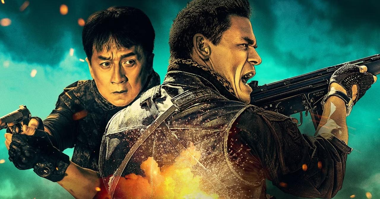 HIDDEN STRIKE Movie (2023) - Jackie Chan, John Cena, Pilou Asbaek