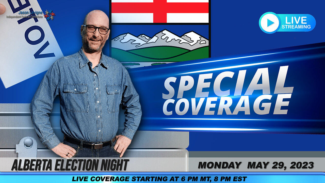 Special Coverage | Alberta Election Night w/ Guests