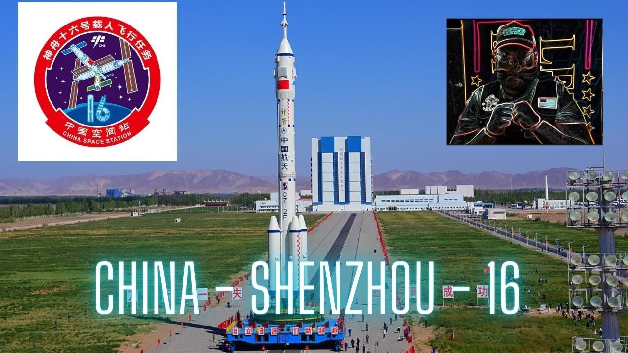 China - Shenzhou 16 crew launches to Tiangong space station