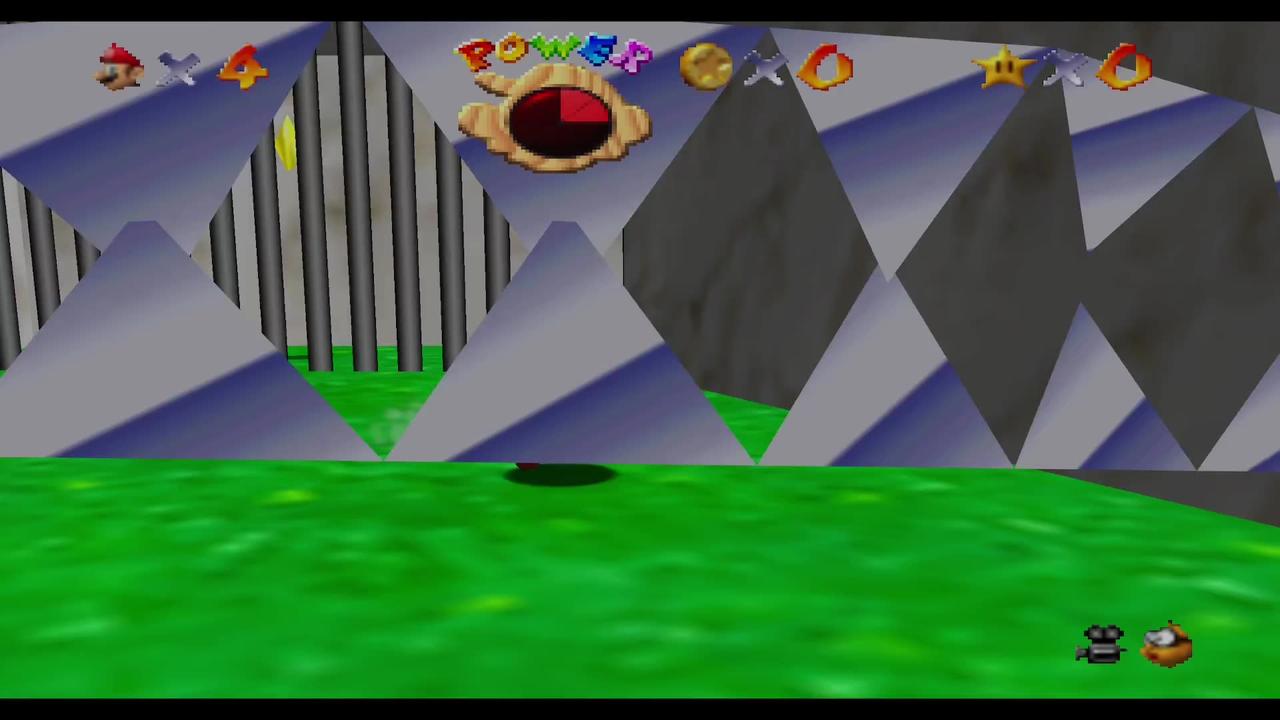 Mario 64 Bob-omb clip