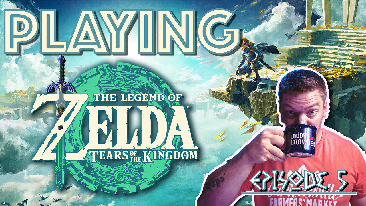 Legend of Zelda:Tears of the Kingdom | First Time Playing!! | Nintendo Switch Live Stream