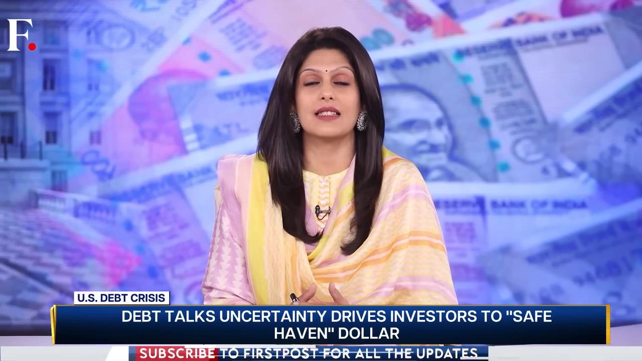 Us debt ceiling : How does it impact the indian rupees? Vantage with palki sharma