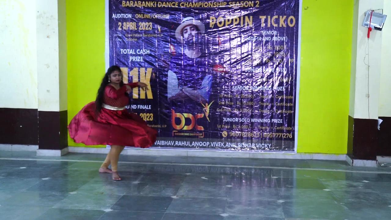 Audition Performed by our participant in Barabanki Dance Championship Season 2
