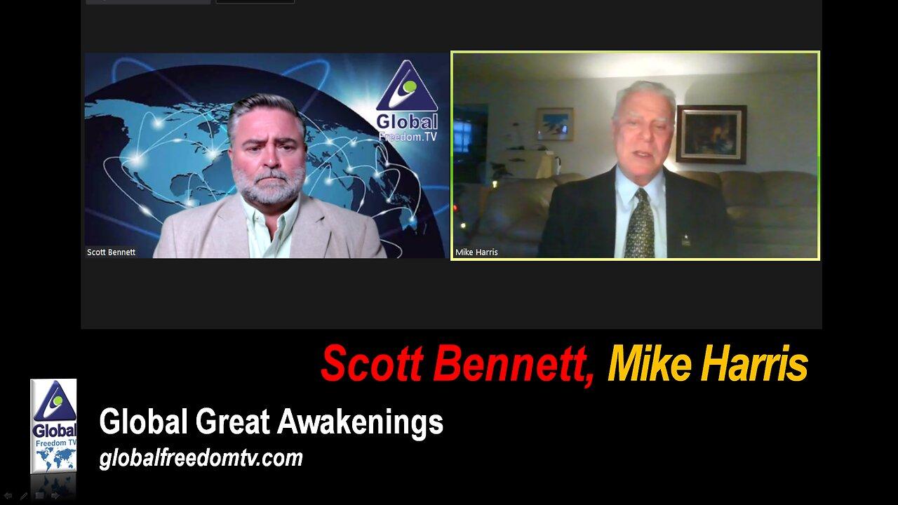 2023-05-29 Global Great Awakenings. Scott Bennett, Mike Harris.