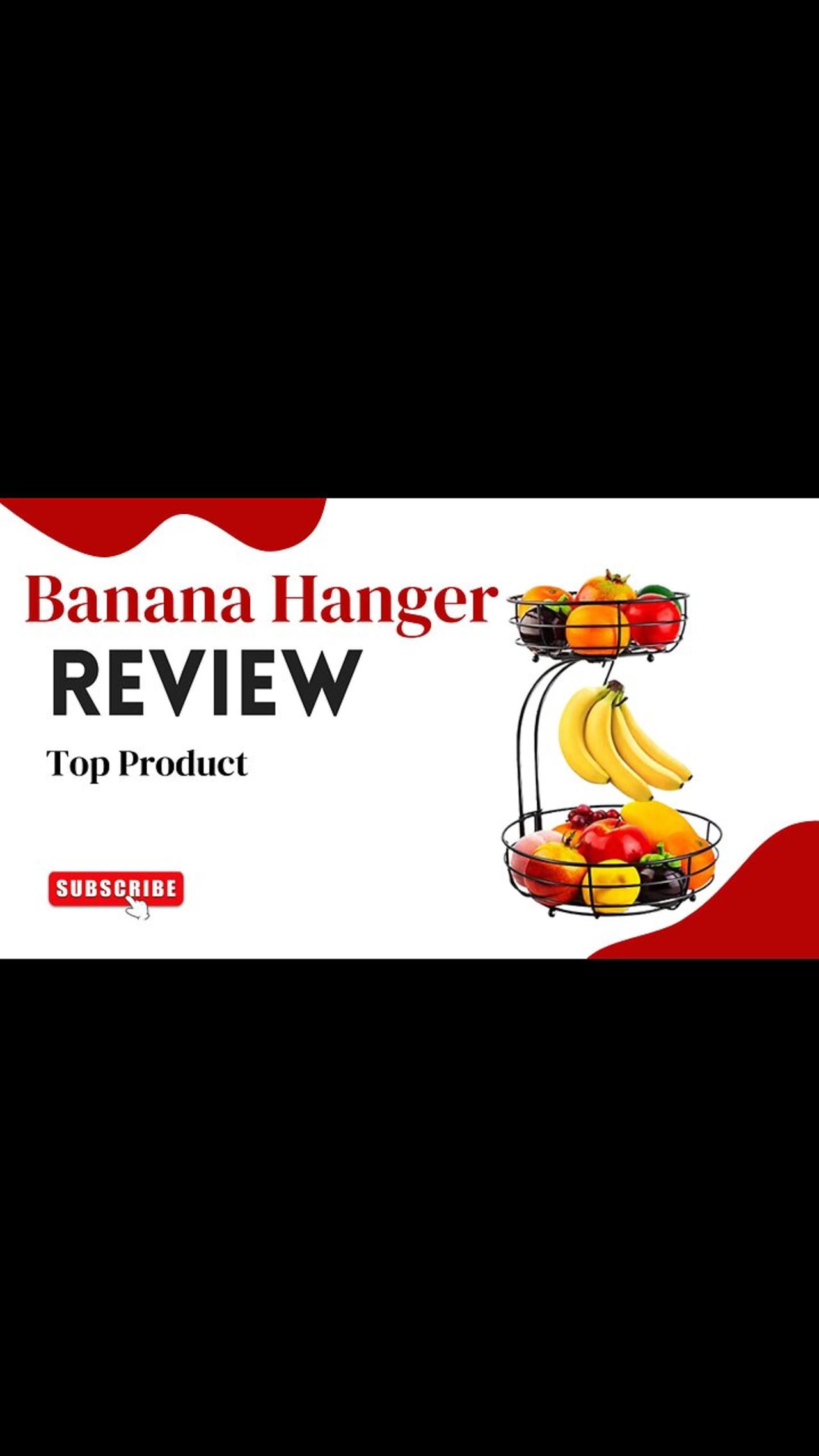 how to make banana hanger | best banana hanger benefits