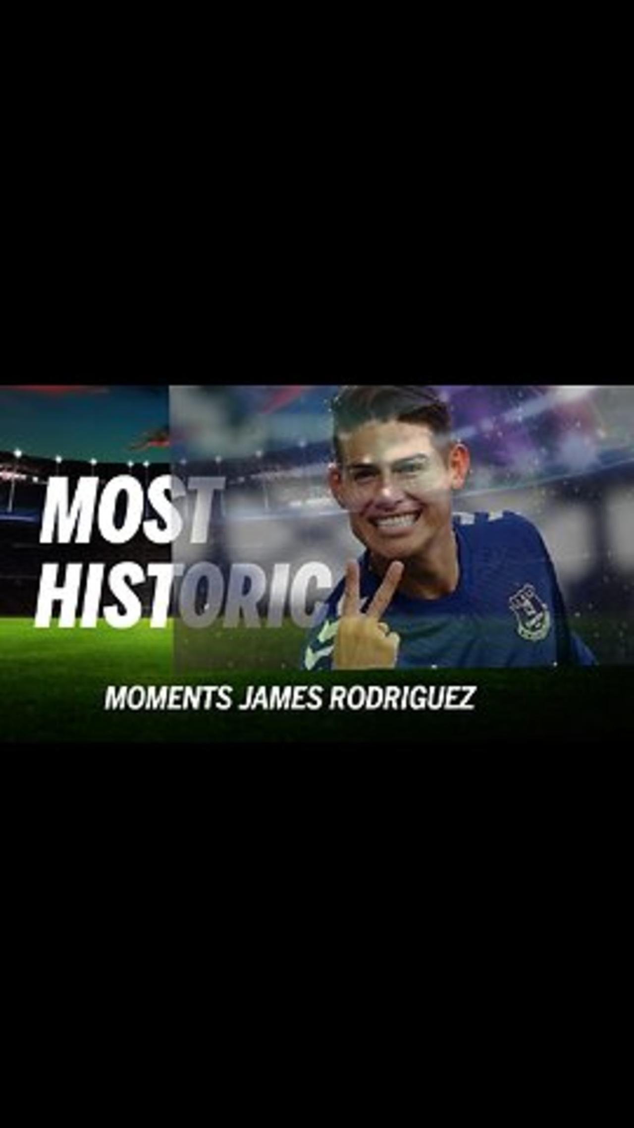 James Rodriguez Goals