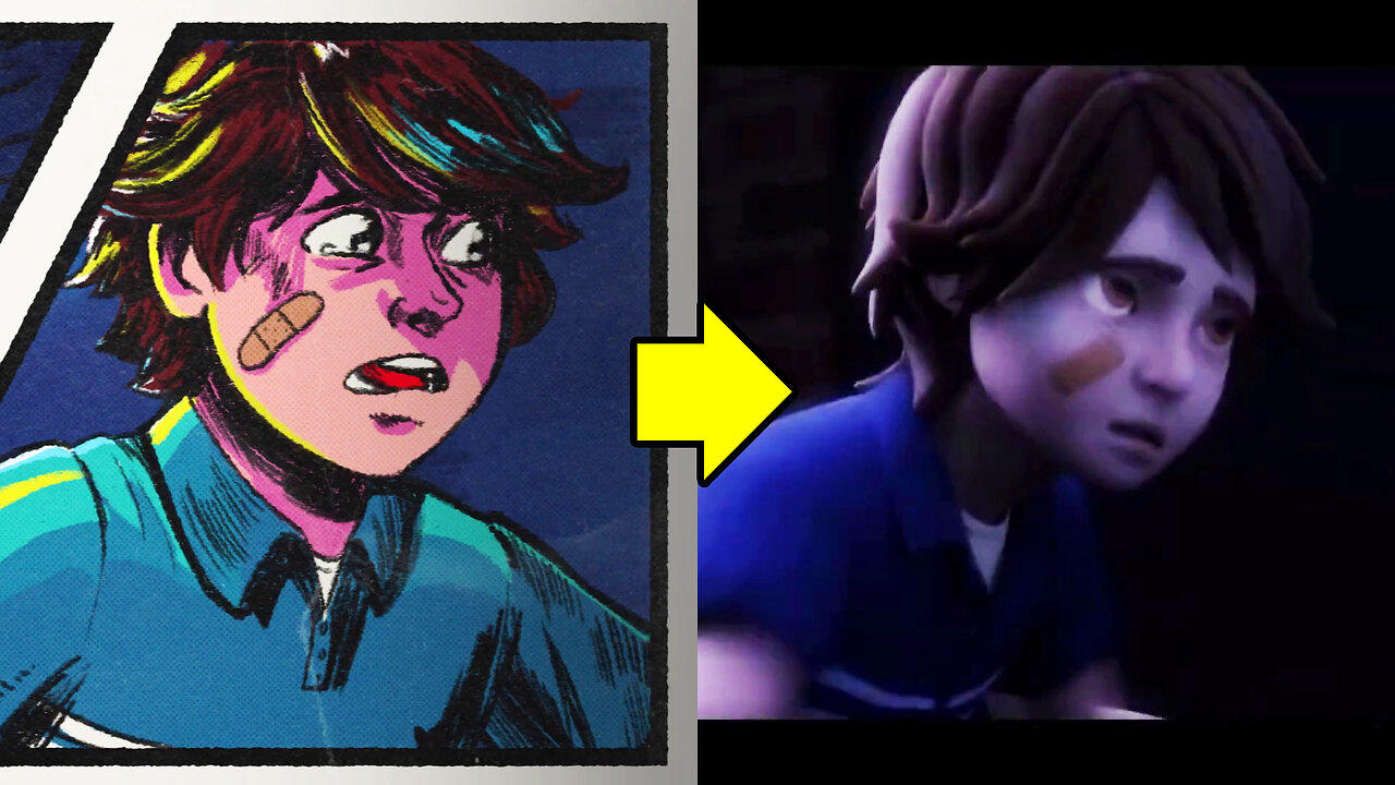 FNAF Security Breach Bad Ending 3D Remake One News Page VIDEO