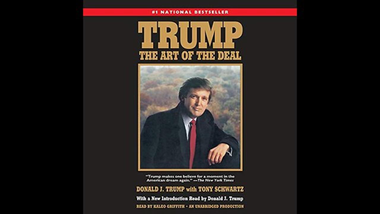 LIVE NEW Audio Book Club TRUMP: The Art of the Deal Ch. 1-4