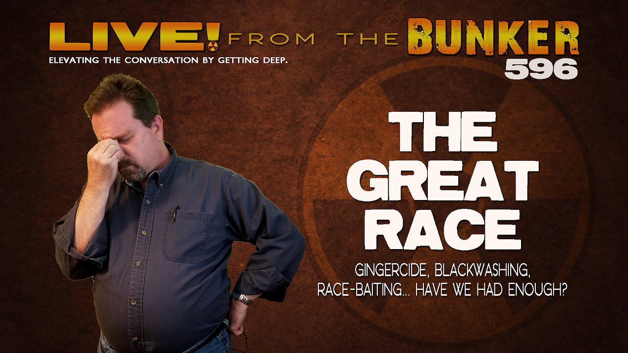 Live From the Bunker 596: The Great Race | Ariel, Aragorn, and You