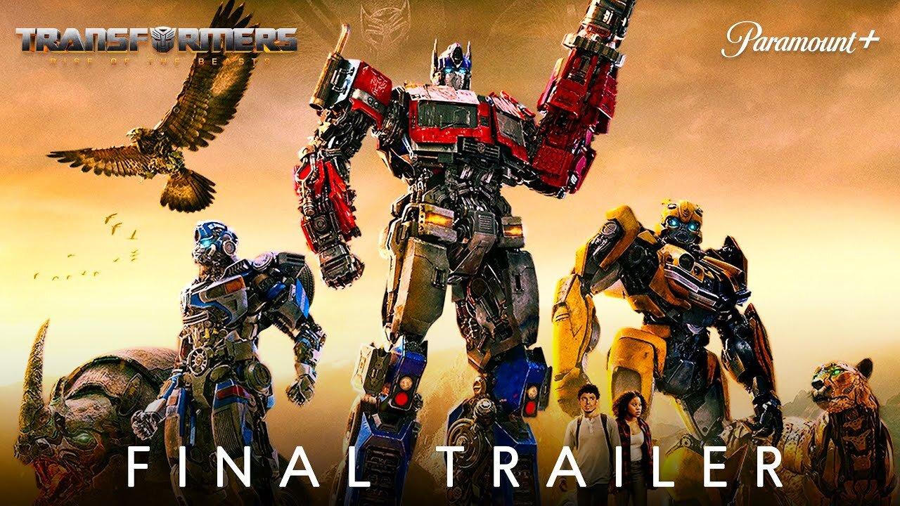 TRANSFORMERS 7: RISE OF THE BEASTS – Main Final Trailer (2023) Paramount Pictures