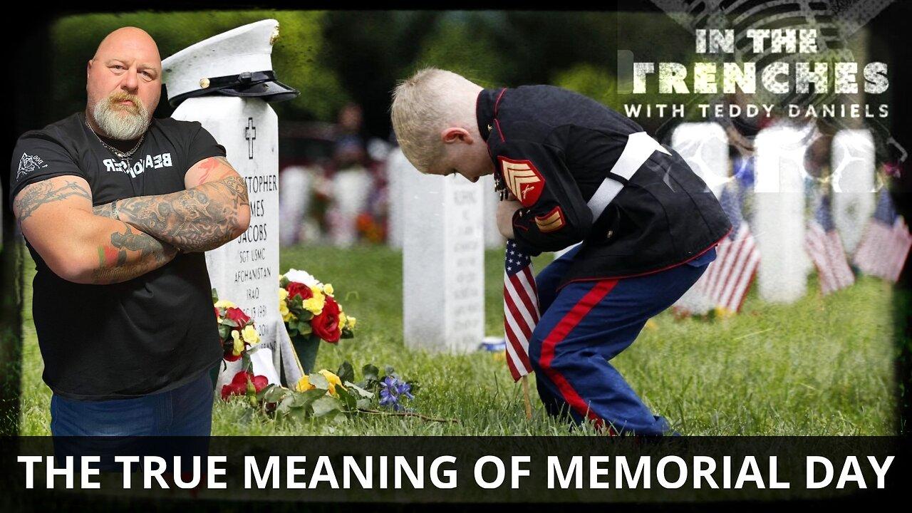 LIVE @1PM: THE TRUE MEANING OF MEMORIAL DAY
