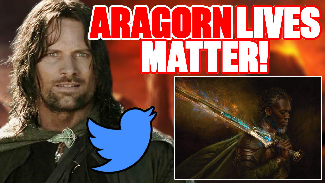 Aragorn Is BLACK? | INSANE Lord Of The Rings Fan Backlash Amid Character RACE-SWAP! | Woke FAILURE!