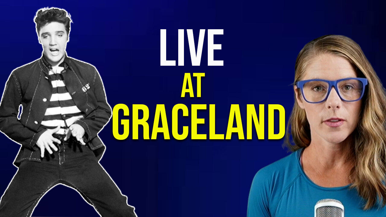 Elvis & the FBI: LIVE at Graceland with Slow News Day!
