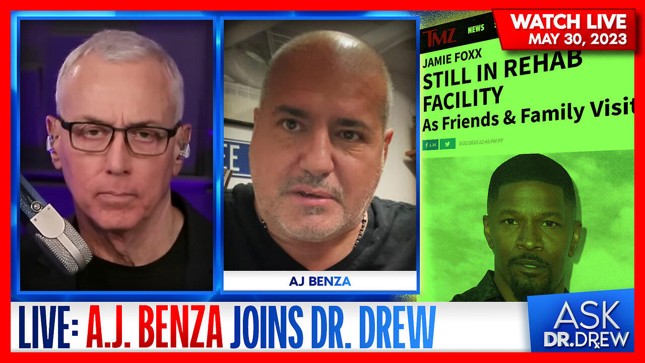 Jamie Foxx Health Scare: Is The COVID mRNA Booster To Blame? A.J. Benza Discusses – Ask Dr. Drew