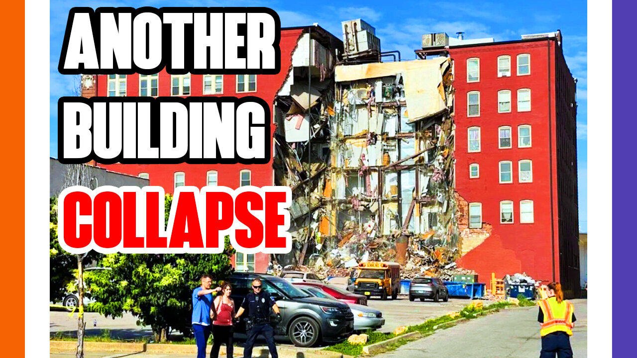🔴LIVE: Another Building Collapse, Fake Patriot Arrested, Kohl's Goes Woke 🟠⚪🟣 NPC Lunch Hour