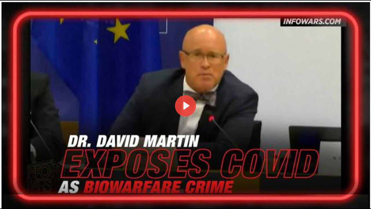 Dr. David Martin Exposes COVID as A Biological Warfare Crime!