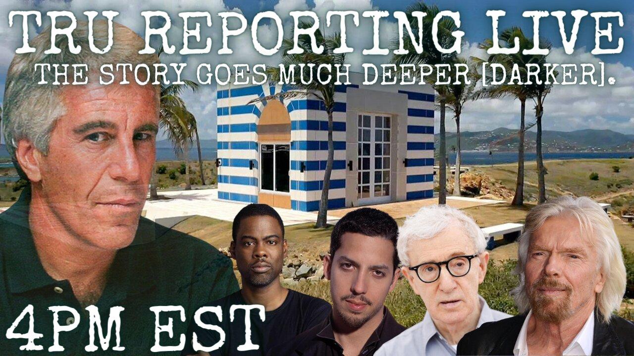The jeffrey epstein files the story goes one news page video