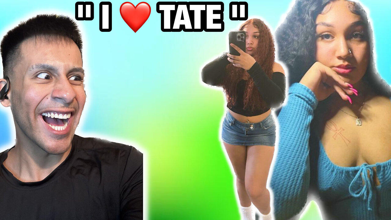 UIC College Chick LOVES Andrew Tate! - DegenerationZ #1