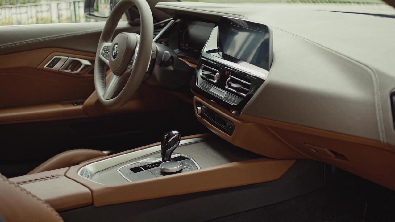 BMW Concept Touring Coupé - Interieur Reel