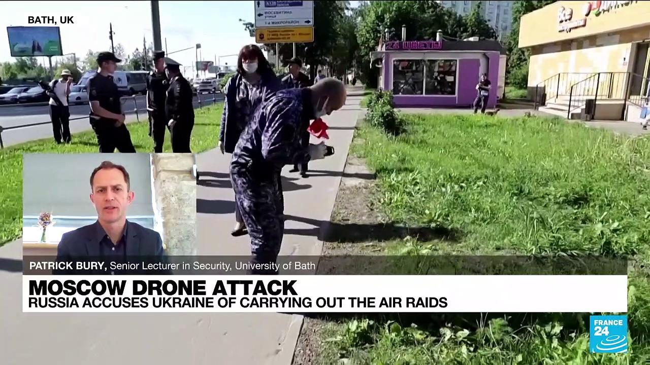 'Not good look for Putin': Ukraine sees drone attack on Moscow 'useful, symbolic, emotional gesture'