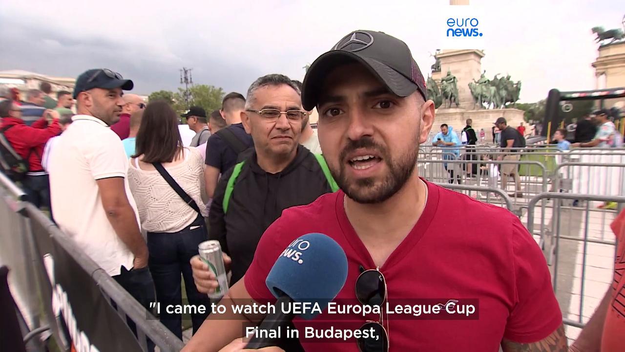 Sevilla looking for seventh Europa League final victory against Roma in Budapest