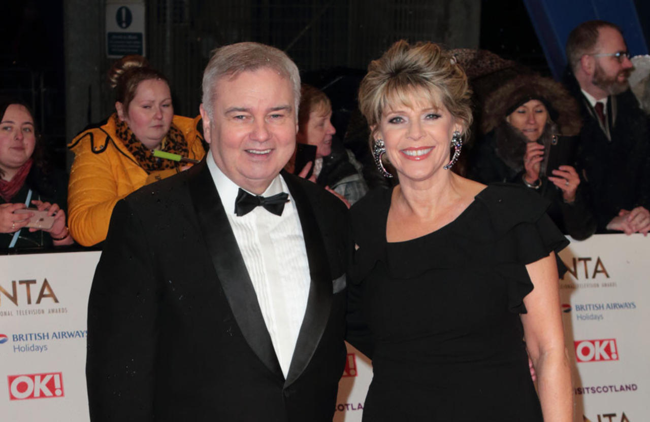 Phillip Schofield's former young lover is having a 'tough' time, according to Eamonn Holmes