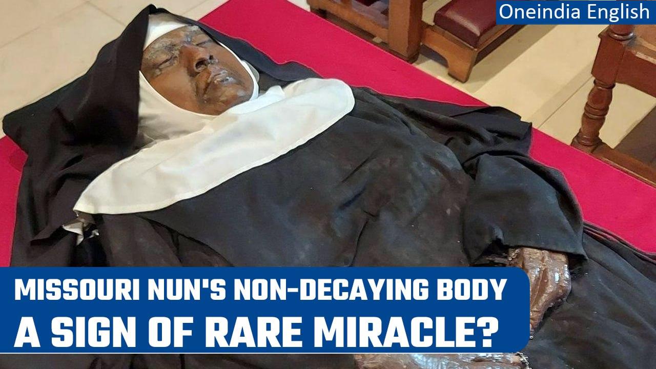 Sister Wilhelmina Lancaster: Non-decaying body of Missouri nun becomes famous | Oneindia News