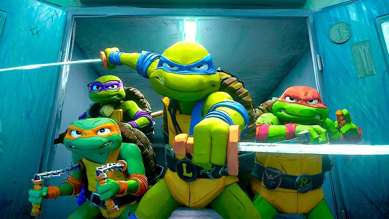 New Trailer for Teenage Mutant Ninja Turtles: Mutant Mayhem