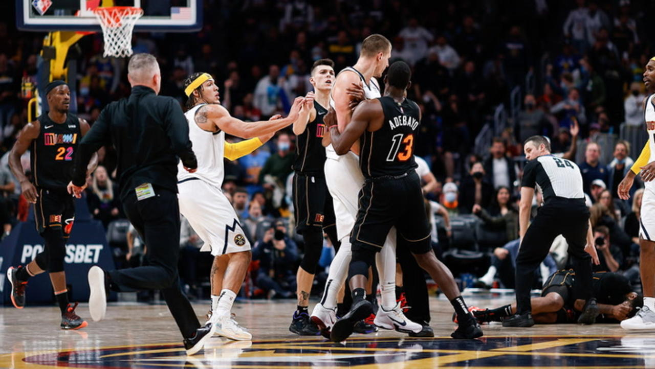 The Miami Heat Probably Didn’t Forget Nikola Jokic’s Cheap Shot