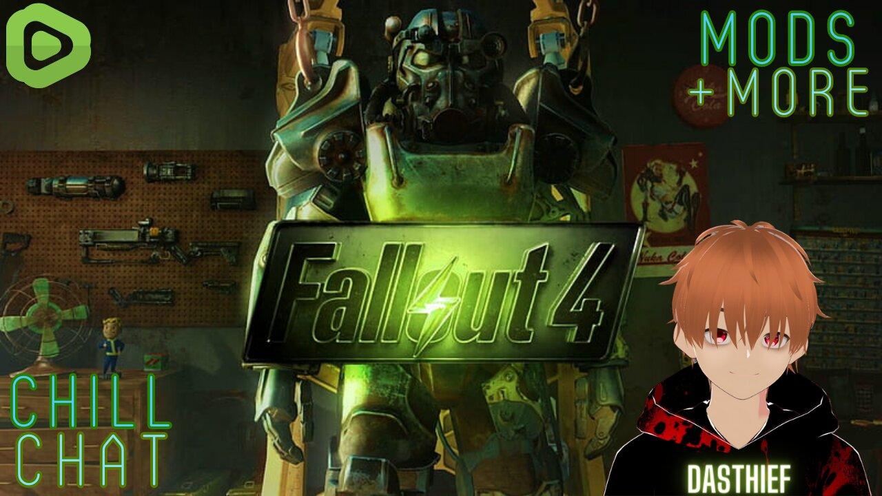 🏢 Rebuilding Hope: DasThief Restores the Wasteland in Fallout 4 with Mods! 🌆