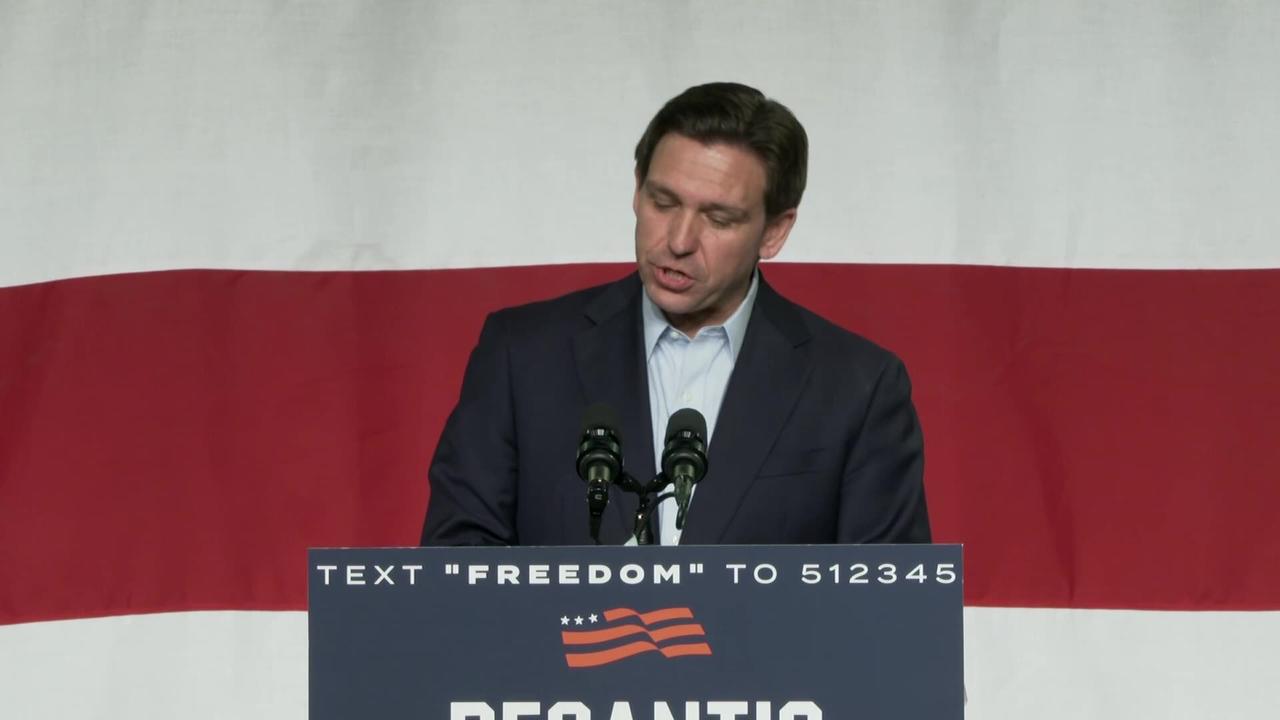 Gov. DeSantis: ‘We must choose a path that will lead to a revival of American greatness’