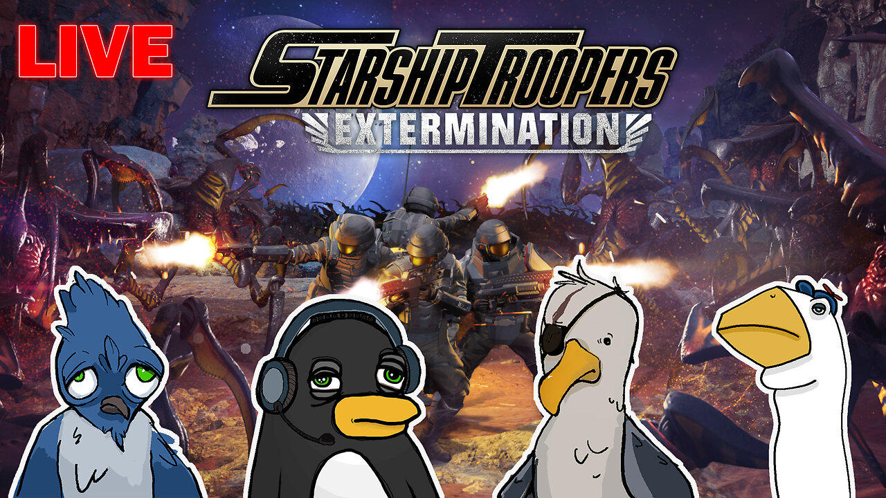 Starship Troopers EXTERMINATION - Saturday Island