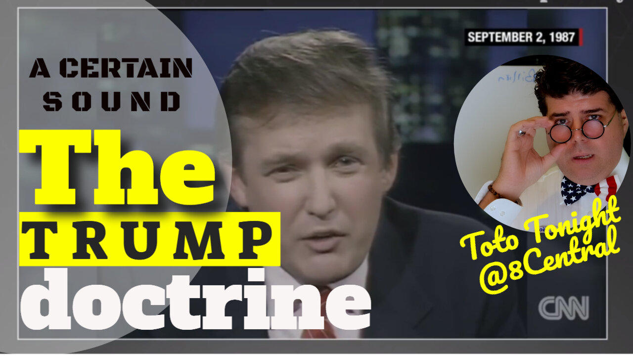 Toto Tonight @8Central 5/30/23   "A Certain Unchanging Sound - THE TRUMP DOCTRINE"