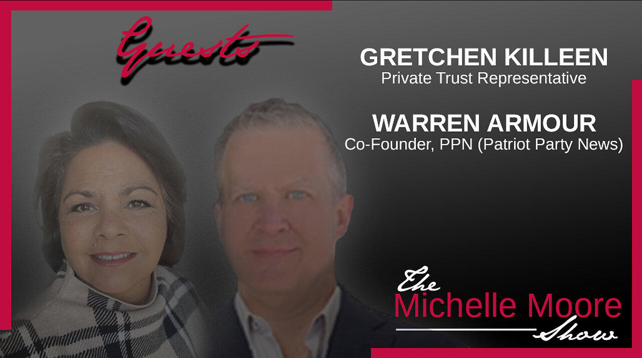 The Michelle Moore Show: Warren Armour & Gretchen K May 31, 2023