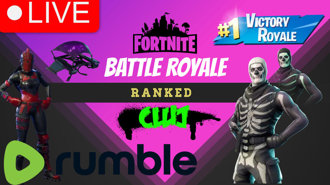FORTNITE RANKED ROAD TO PLAT! #FAZEUP #RUMBLETAKEOVER