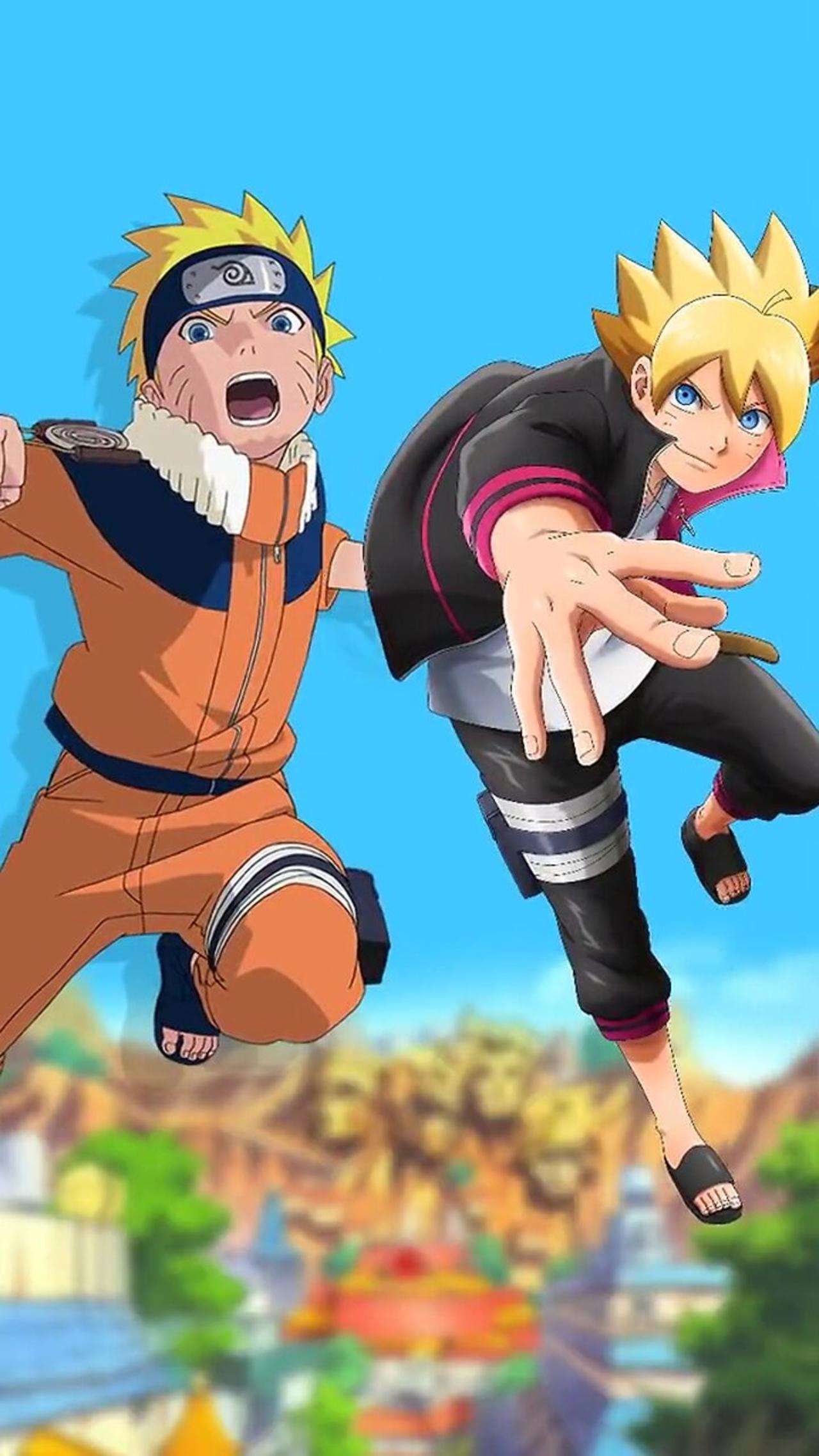 Naruto vs boruto 😍 - One News Page VIDEO