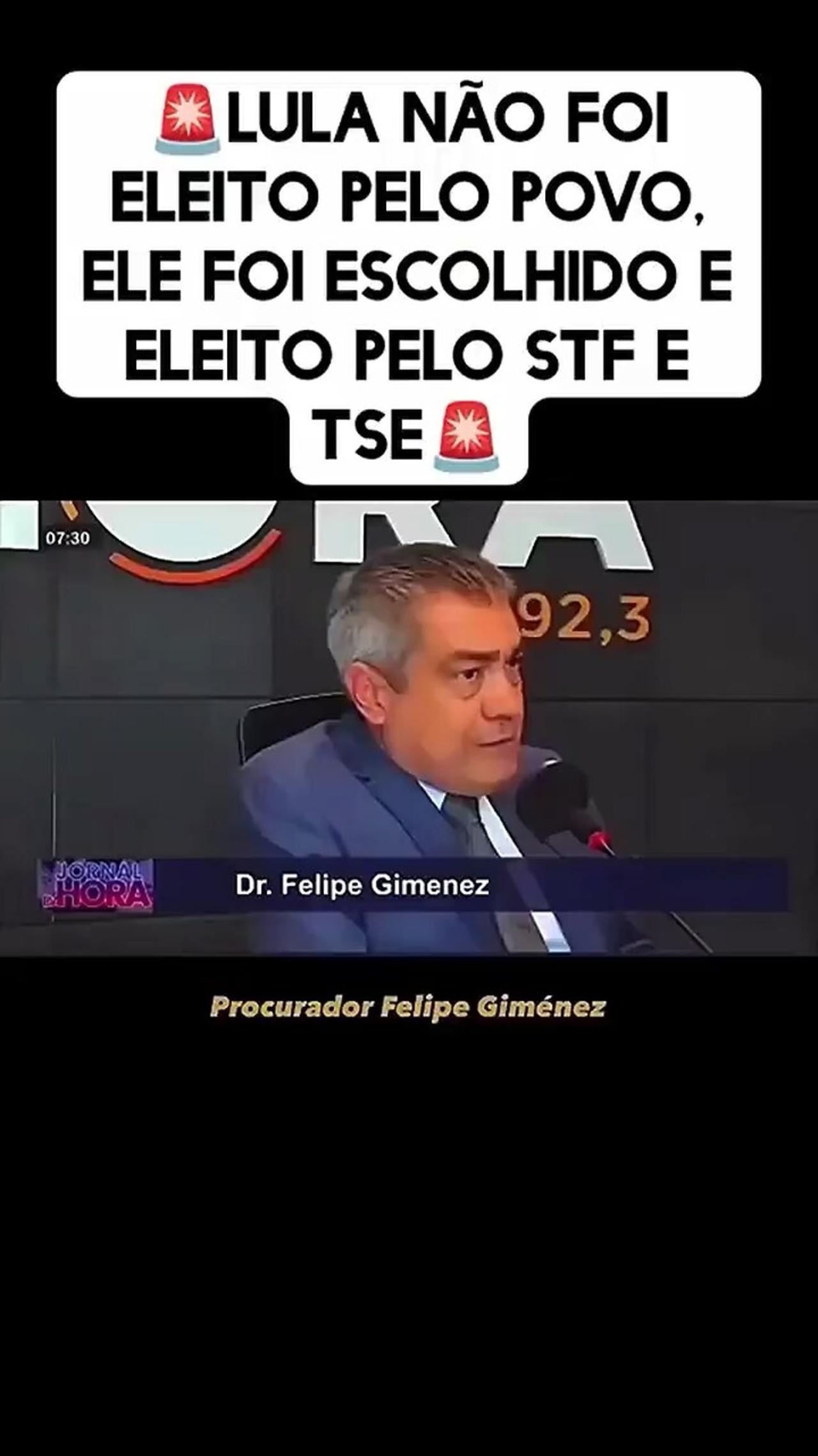 Lula eleito pelo TSE