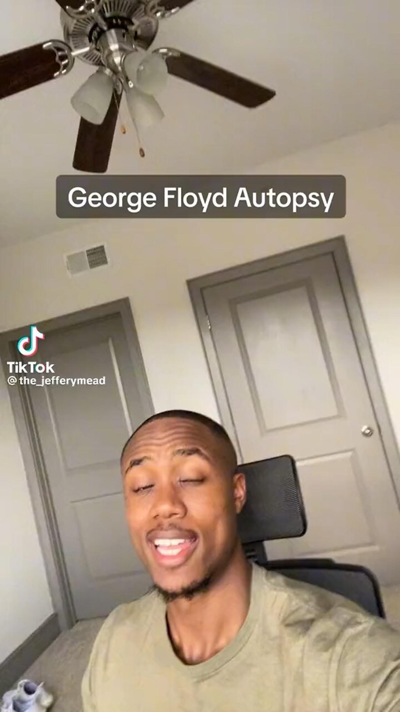 Information about George Floyd autopsy