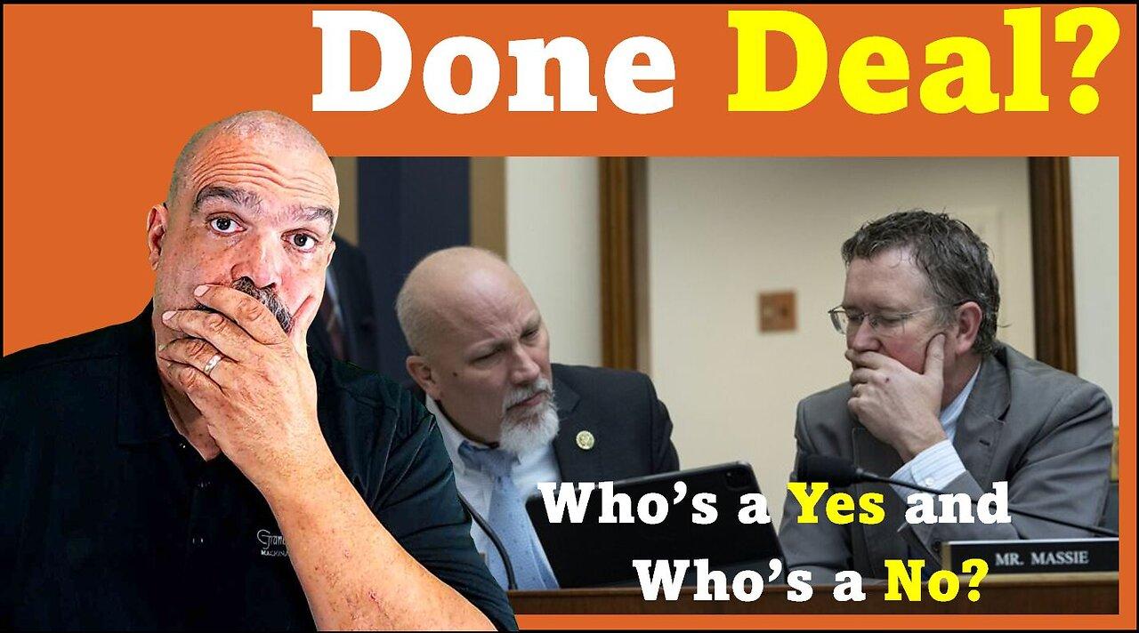 The Morning Knight LIVE! No. 1073 - Done Dean? Who’s a Yes and Who’s a No?
