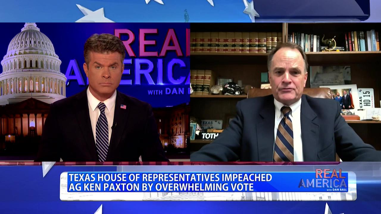 Dan Ball W/ TX Rep. Steve Toth, Latest On AG Paxton's Impeachment