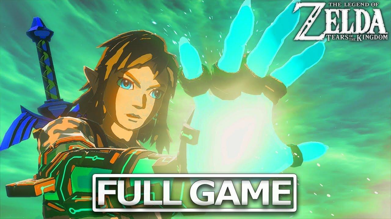 ZELDA: TEARS OF THE KINGDOM Full Gameplay Walkthrough (FULL GAME) HD