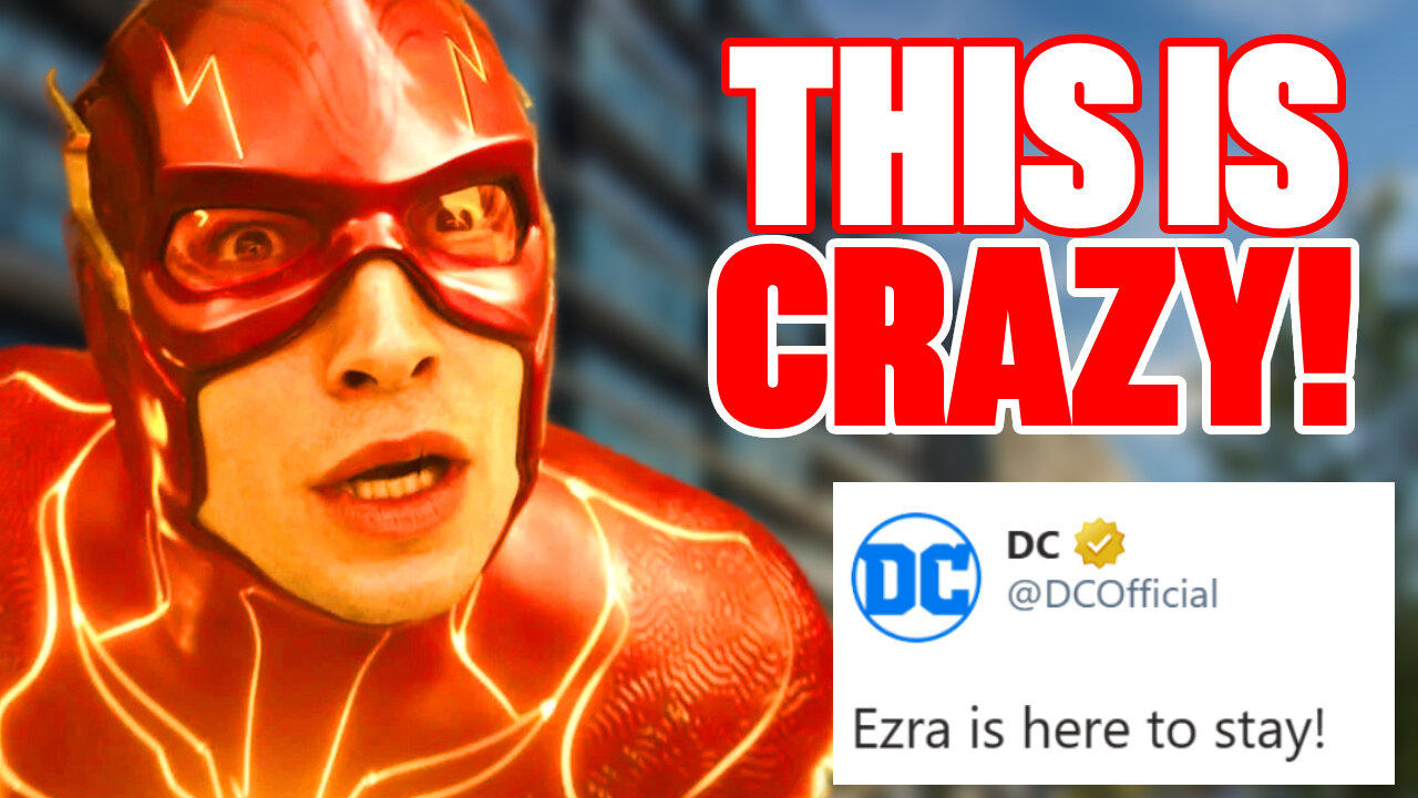 Ezra Miller STAYING As The Flash In James Gunn's DCU! | MASSIVE Fan BACKLASH To Woke Hollywood!