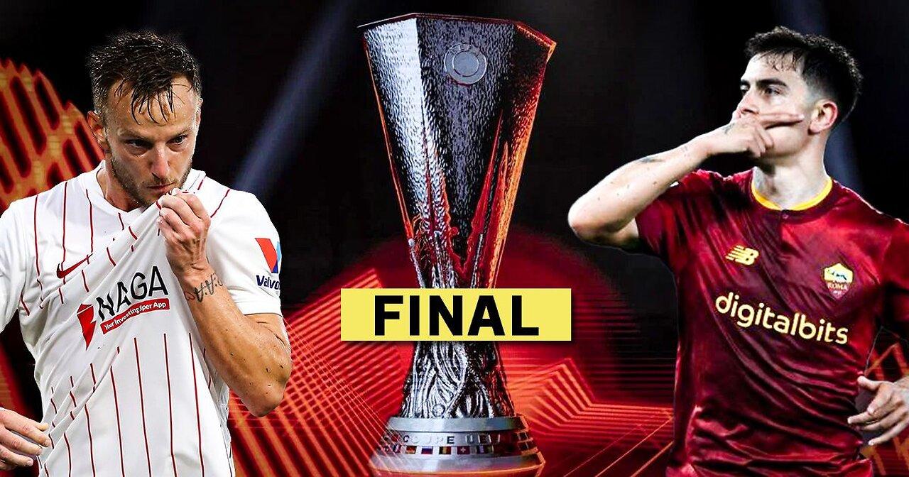 SEVILLA  vs  ROMA   Europa League Final  LIVE