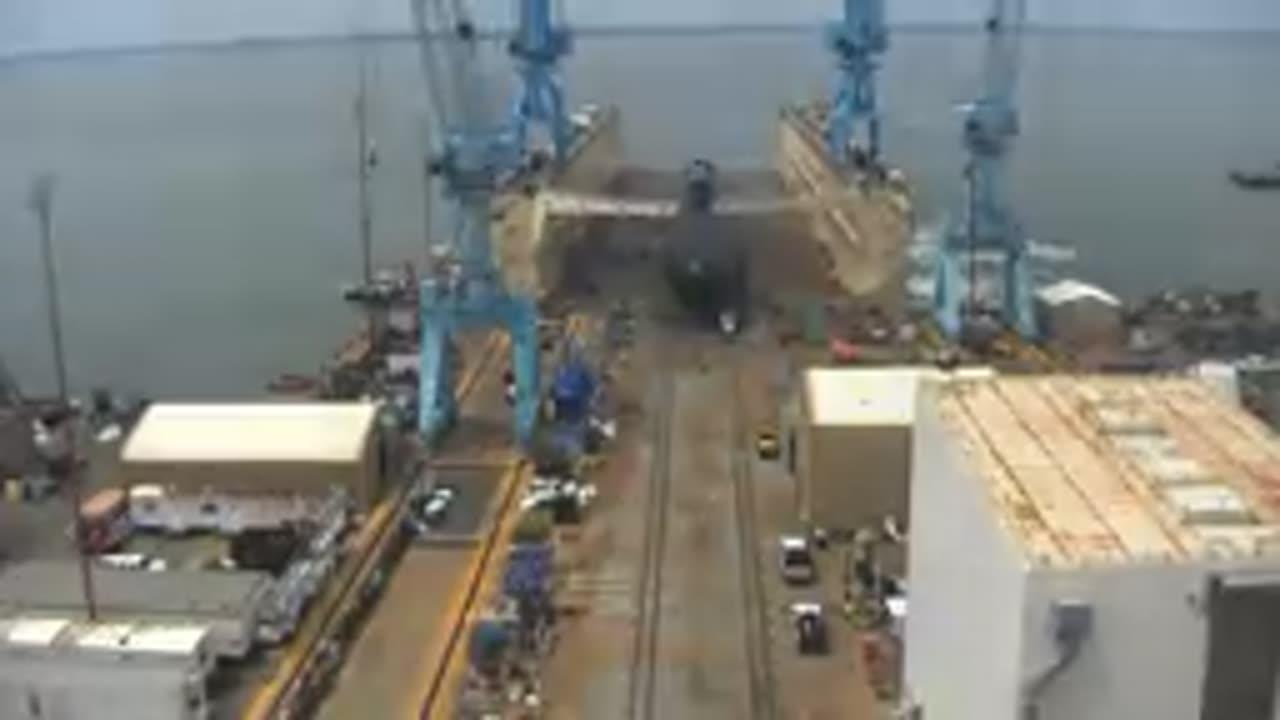 Indiana (SSN 789) Rollout and Launch