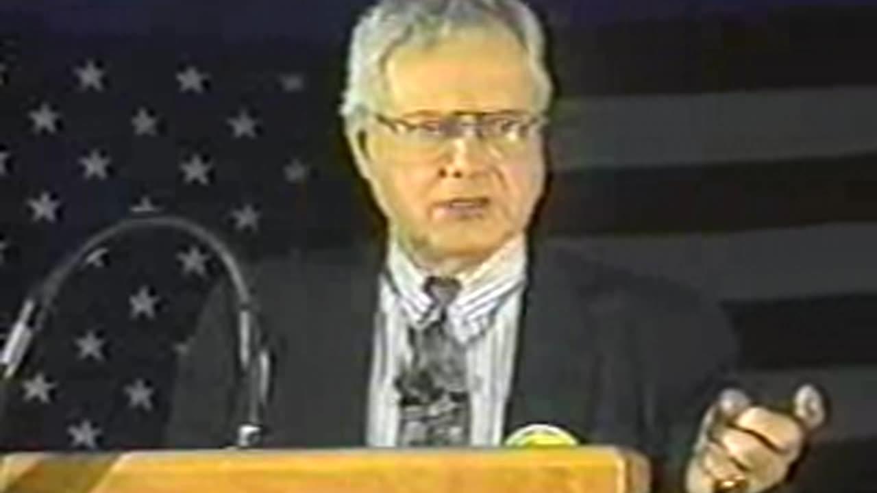 Ted Gunderson talk on CIA, Satanism, and One World Government Control